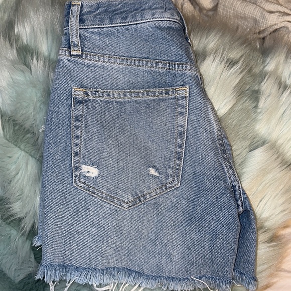 NWT Free People WE THE FREE Kiss Me Jean Shorts Size 24 - Picture 6 of 8